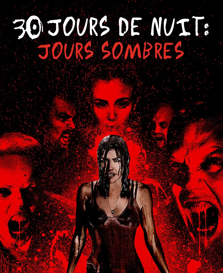 Affiche du film 30 jours de nuit