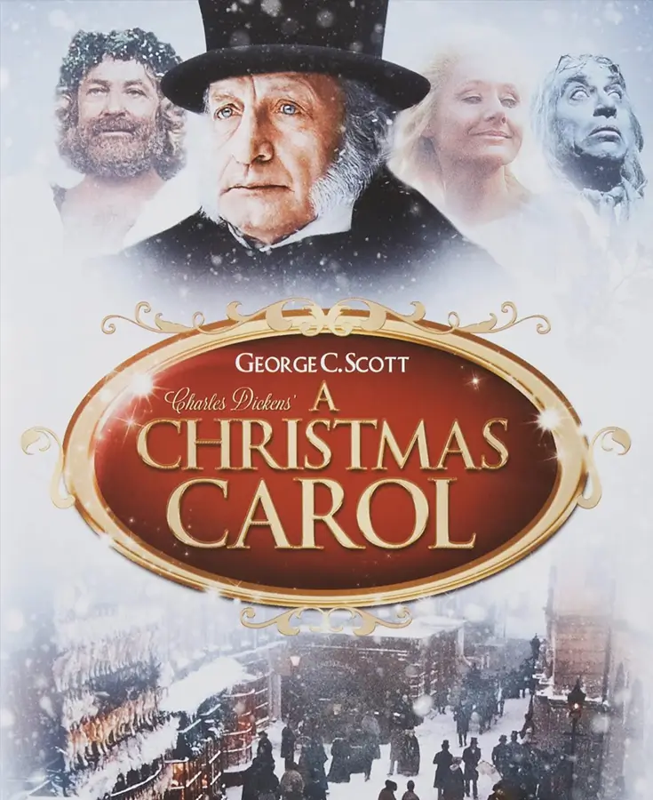 Affiche du film A Christmas Carol