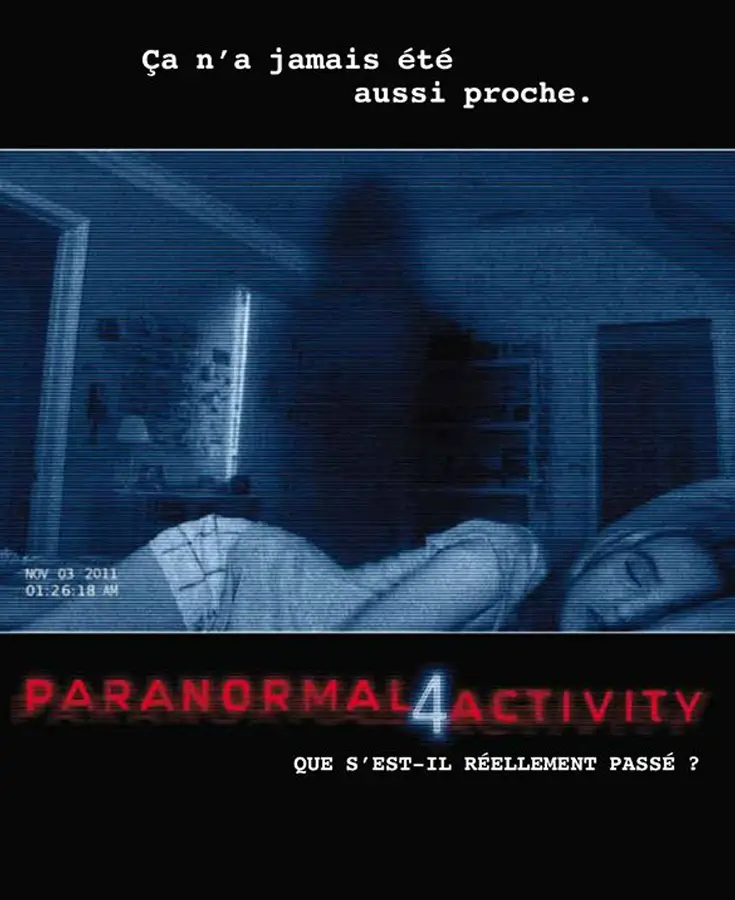 Affiche du film Activité paranormale 4