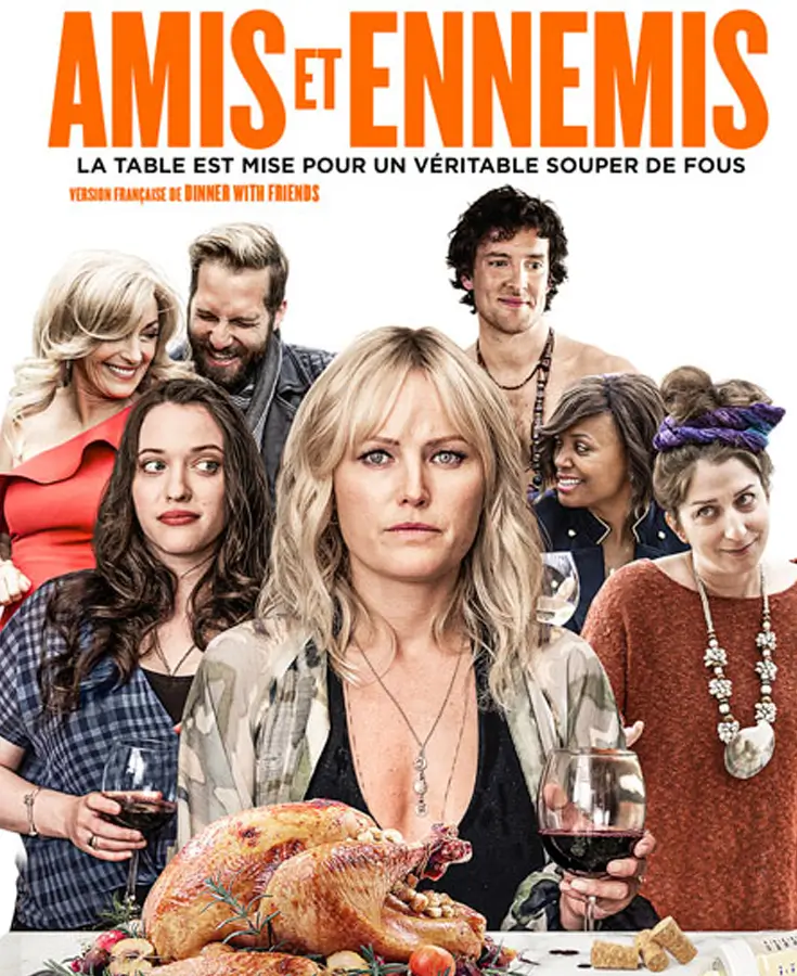 Affiche du film Amis et ennemis