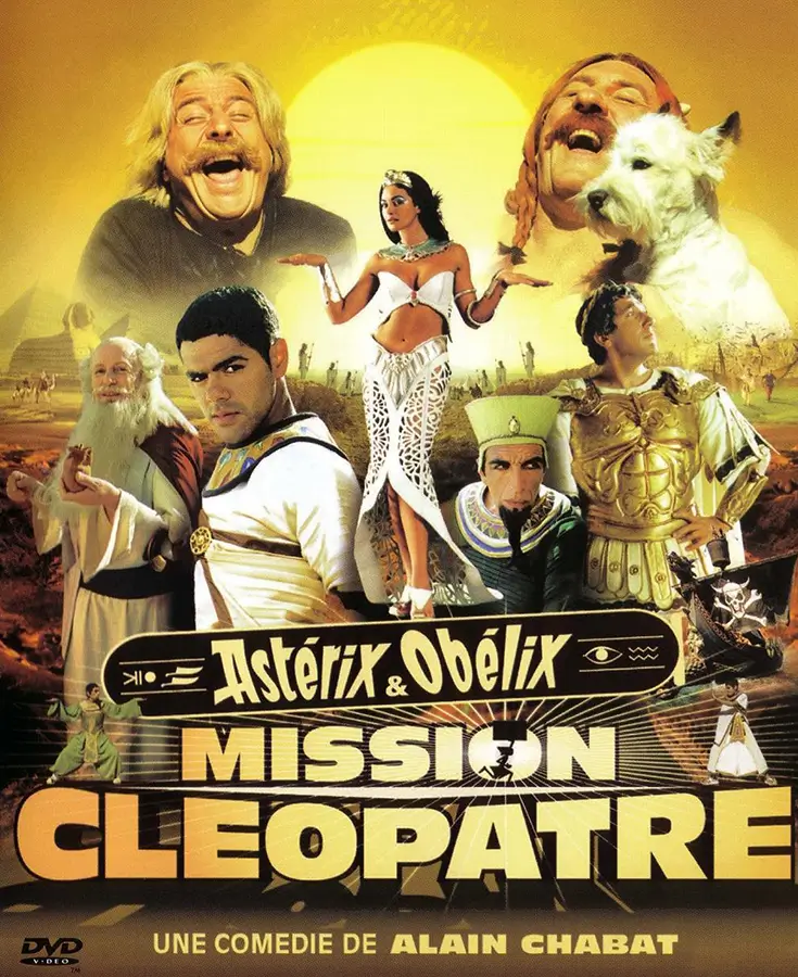 Affiche du film Astérix & Obélix Mission Cléopâtre