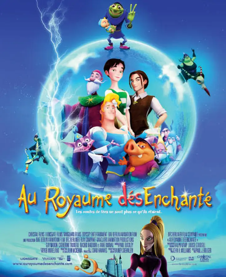 Affiche du film Au royaume désenchanté