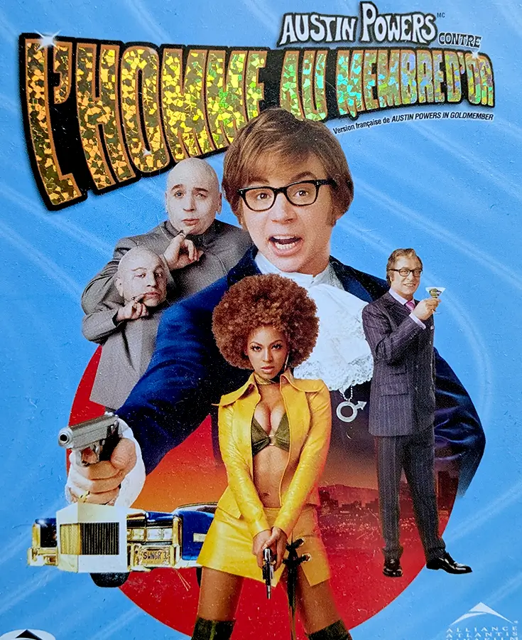 Affiche du film Austin Powers: L'homme au membre d'or