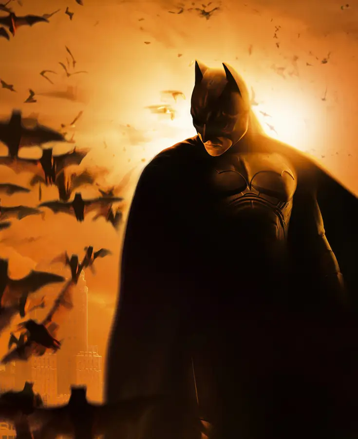 Affiche du film Batman: Le commencement