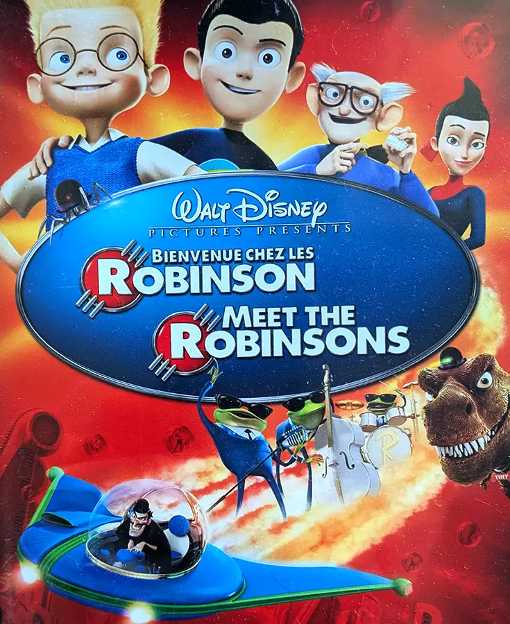 Affiche du film Bienvenue chez les Robinson