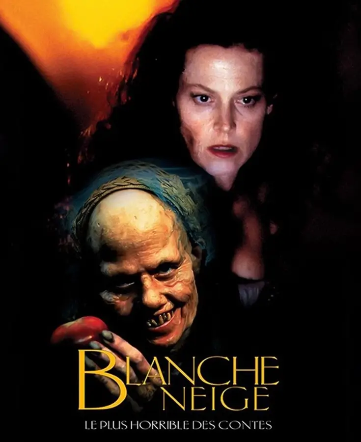 Affiche du film Blanche-Neige le plus horrible des contes