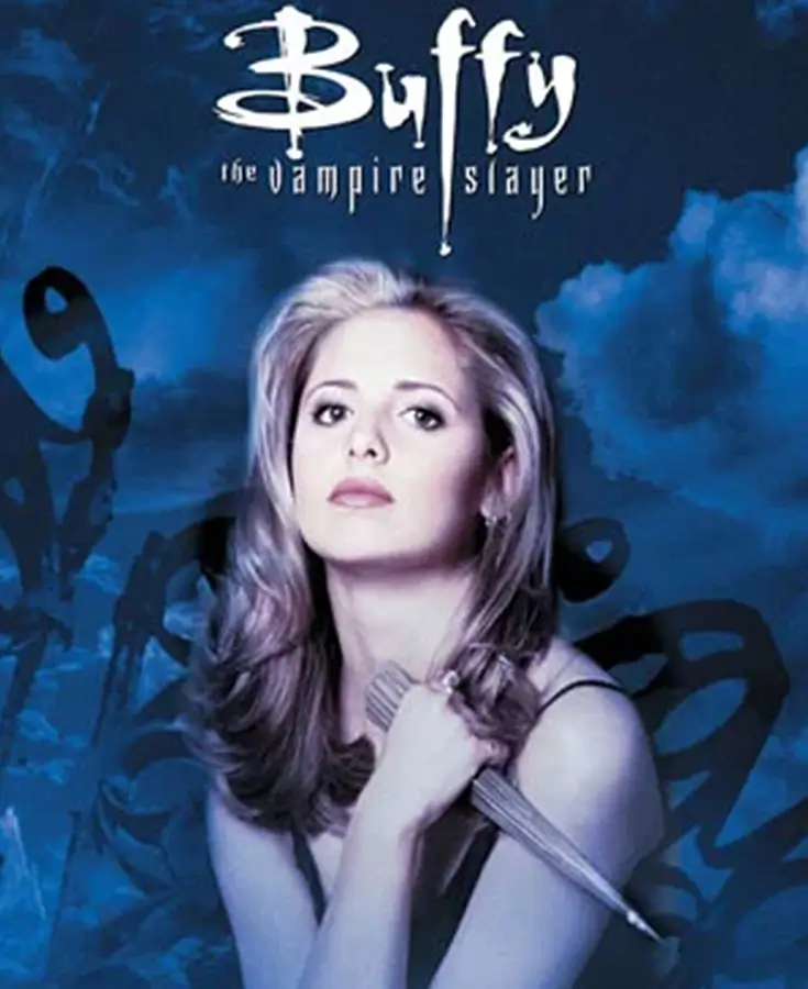 Affiche de la série Buffy contre les vampires saison 1