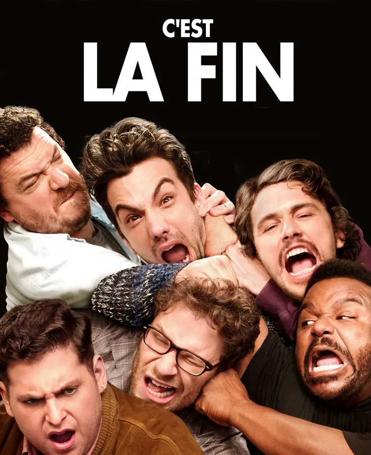 Affiche du film C'est la fin