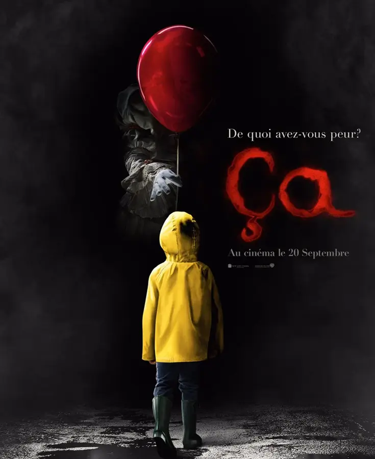 Affiche du film Ça