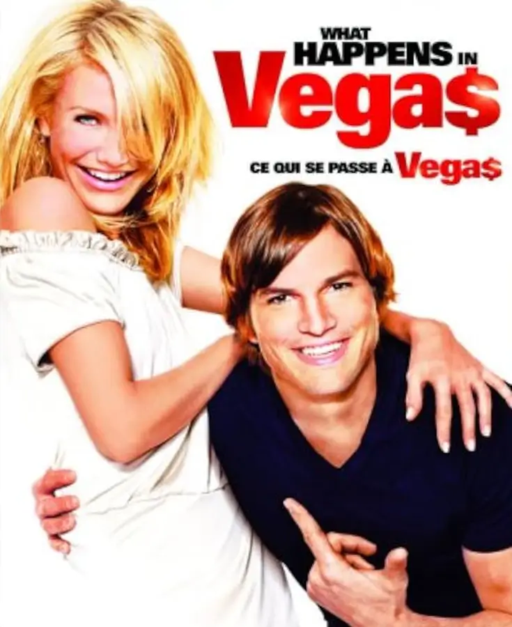 Affiche du film Ce qui se passe à Vegas