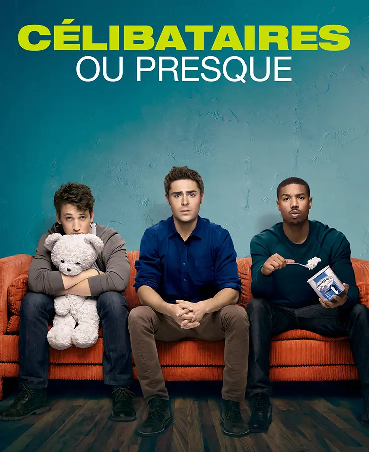 Affiche du film Célibataires ou presque
