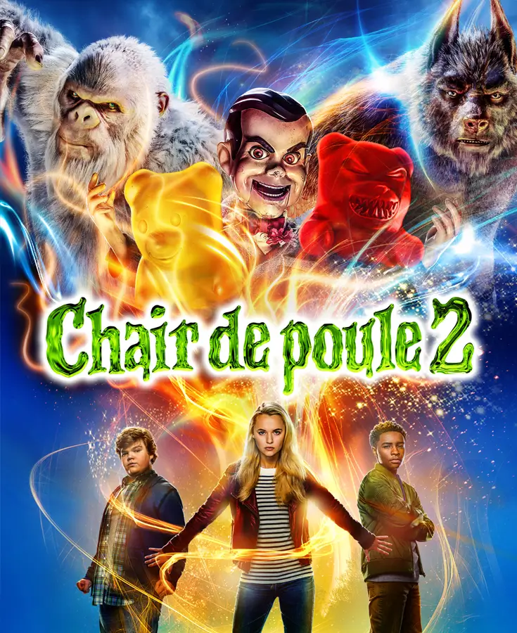 Affiche du film Chair de poule 2