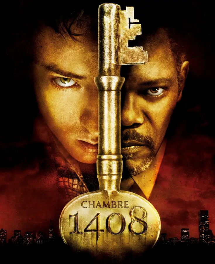 Affiche du film chambre 1408