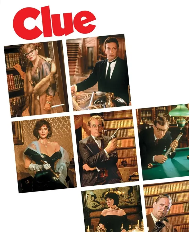 Affiche du film Clue