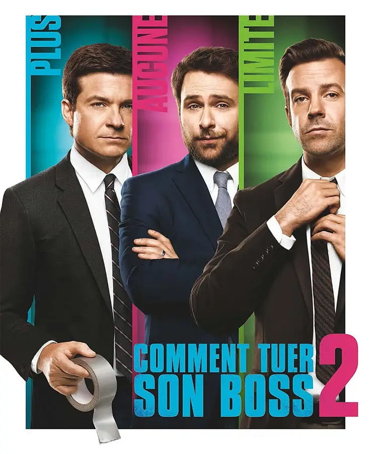 Affiche du film Comment tuer son boss 2