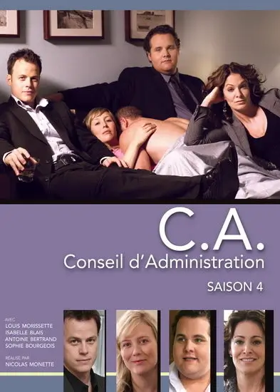 Affiche de la série Conseil d'administration