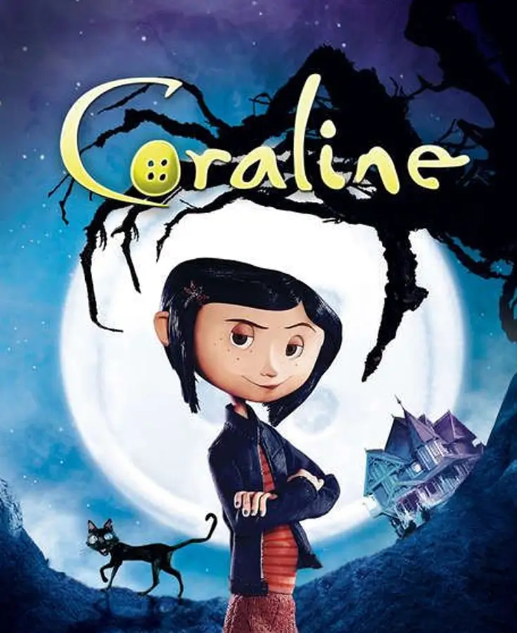 Affiche du film Coraline