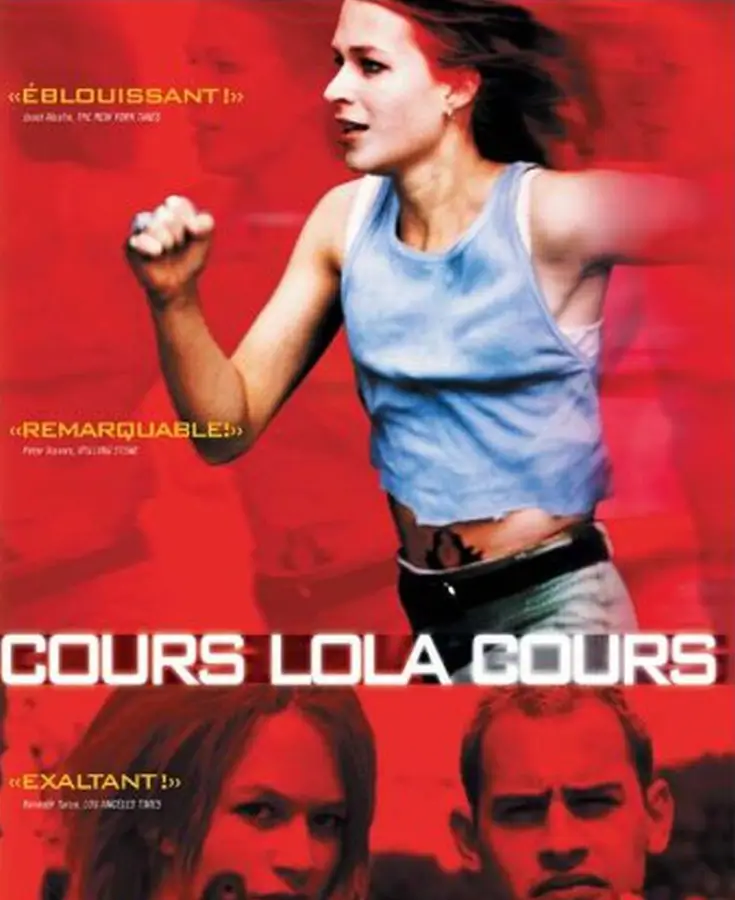 Affiche du film Cours Lola cours