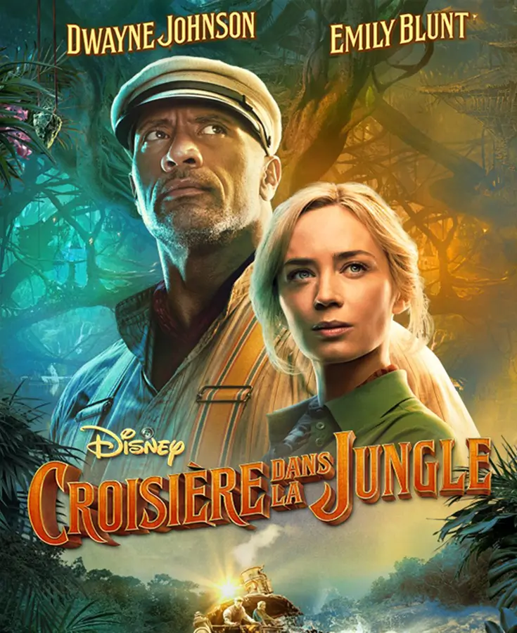Affiche du film Croisière dans la jungle