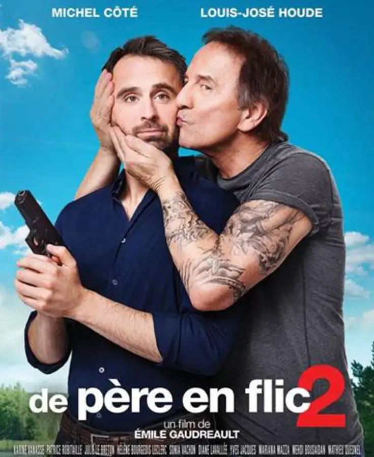 Affiche du film de père en flic 2