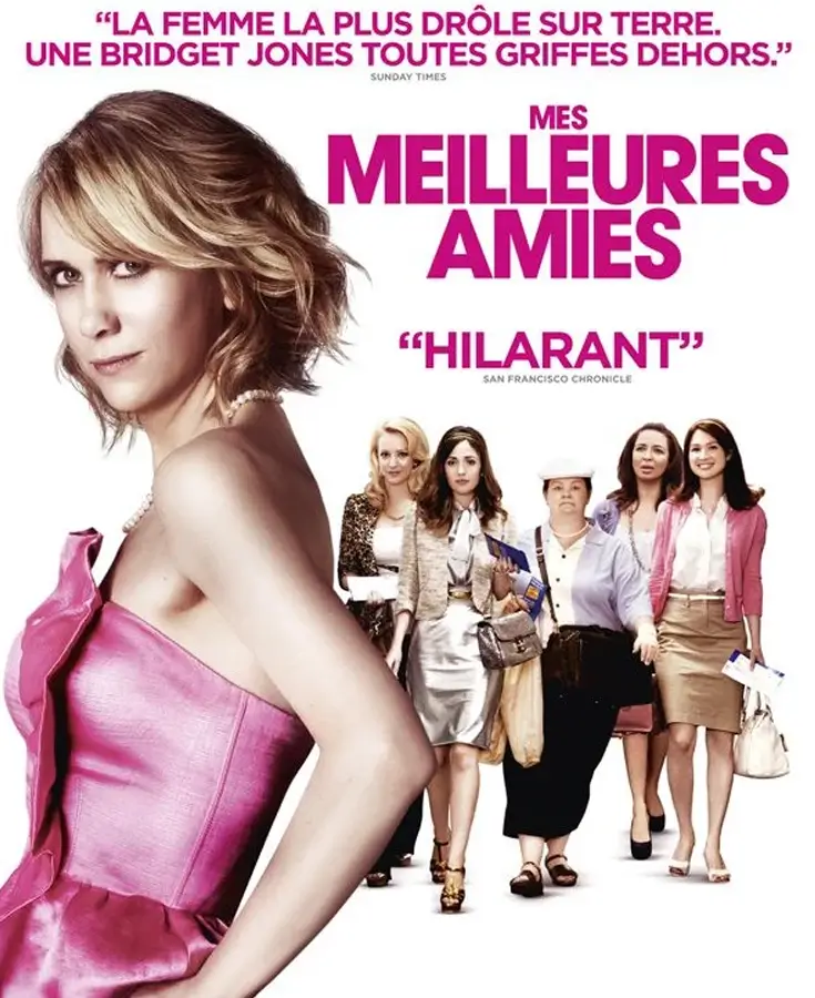 Affiche du film Demoiselles d'honneur