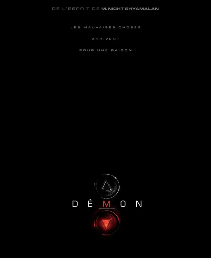 Affiche du film Démon