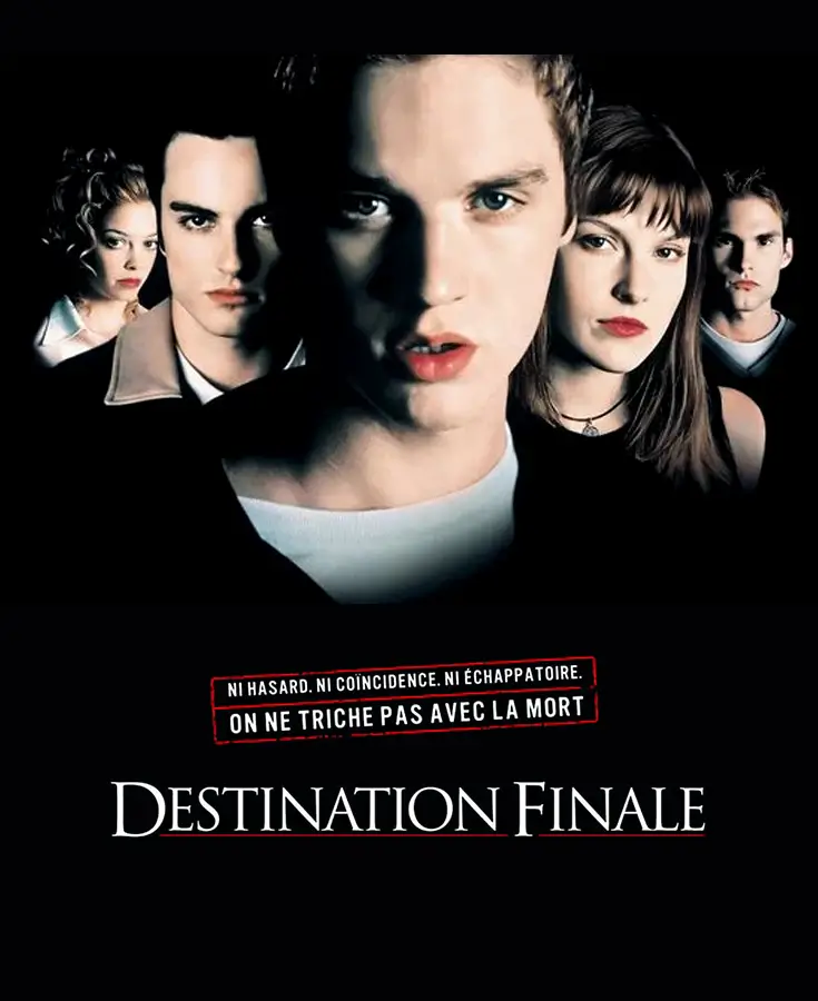 Affiche du film Destination finale