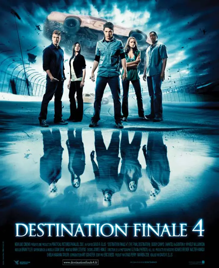 Affiche du film Destination finale 4