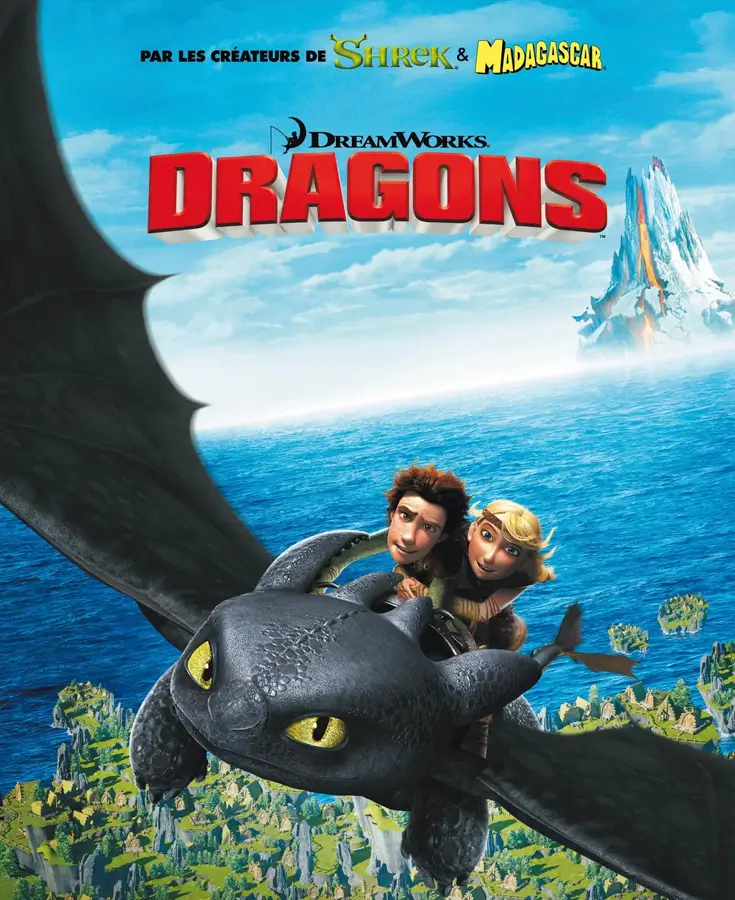 Affiche du film dragon
