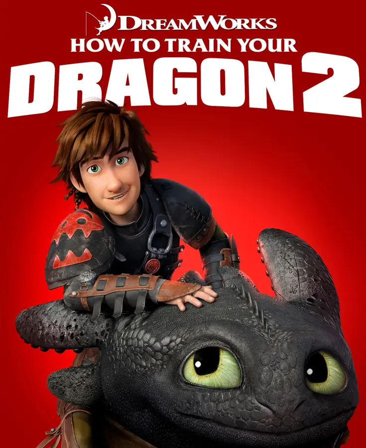 Affiche du film dragon 2