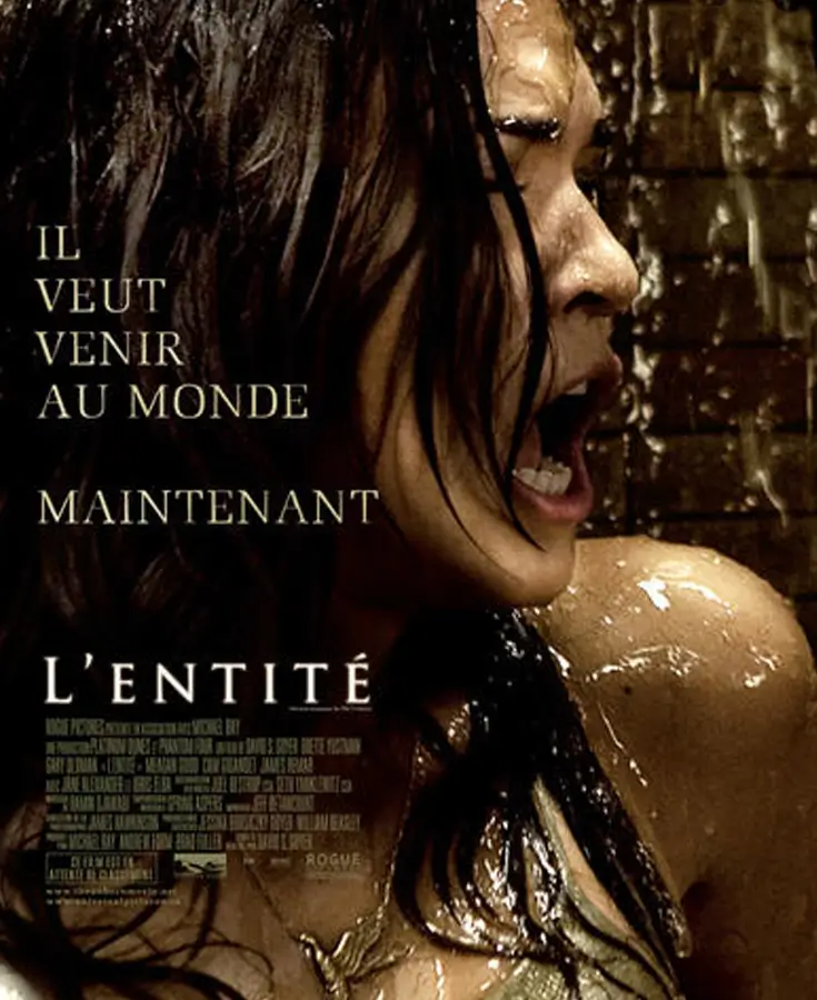 Affiche du film entite