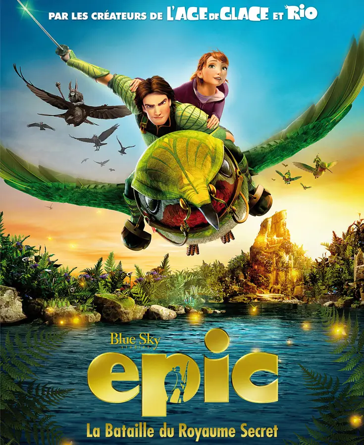 Affiche du film epique