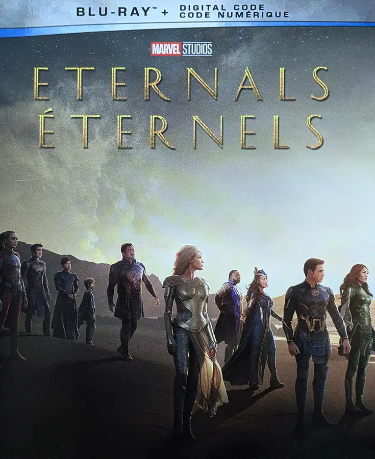 Affiche du film Éternels