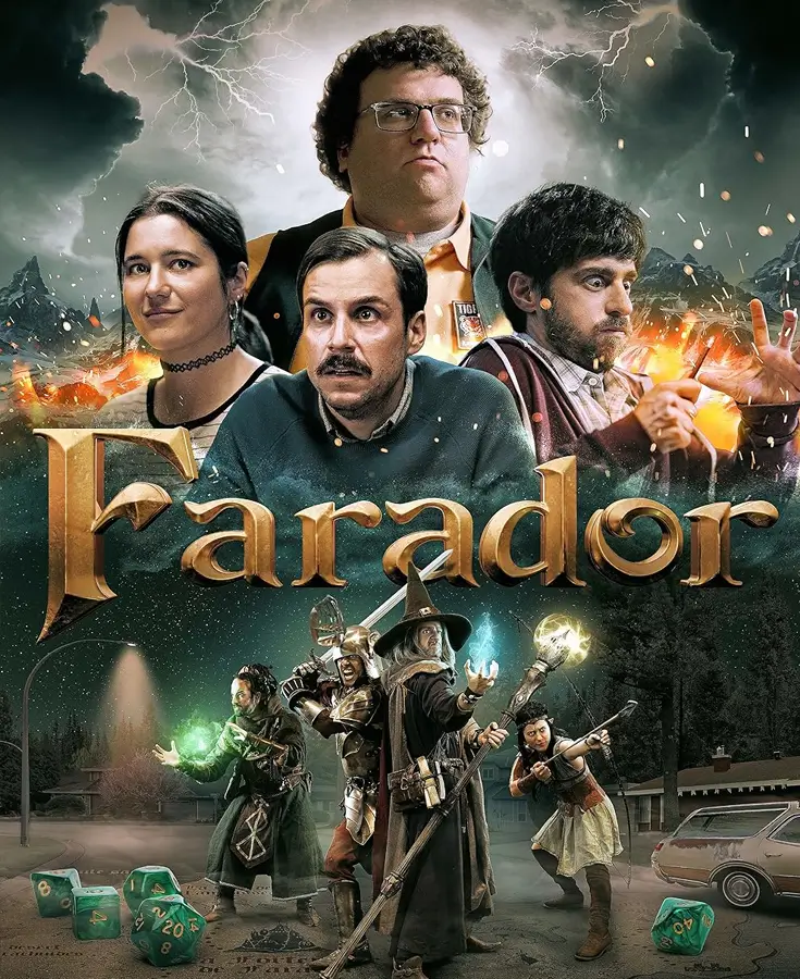 Affiche du film Farador