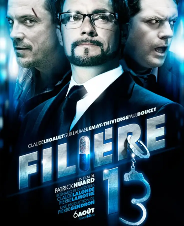 Affiche du film filière 13