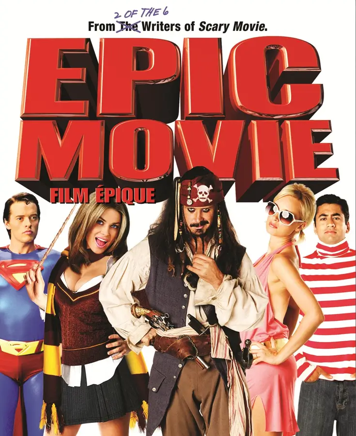 Affiche du film Film épique