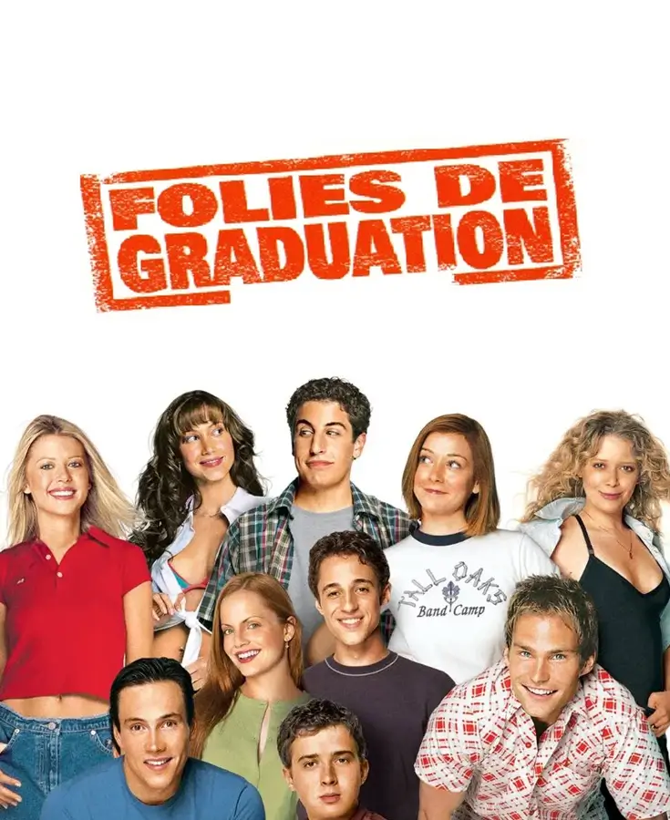 Affiche du film Folies de graduation