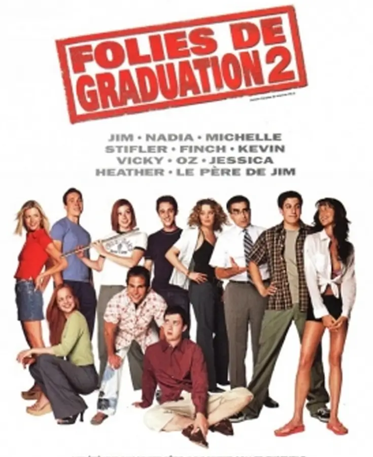 Affiche du film Folies de graduation 2