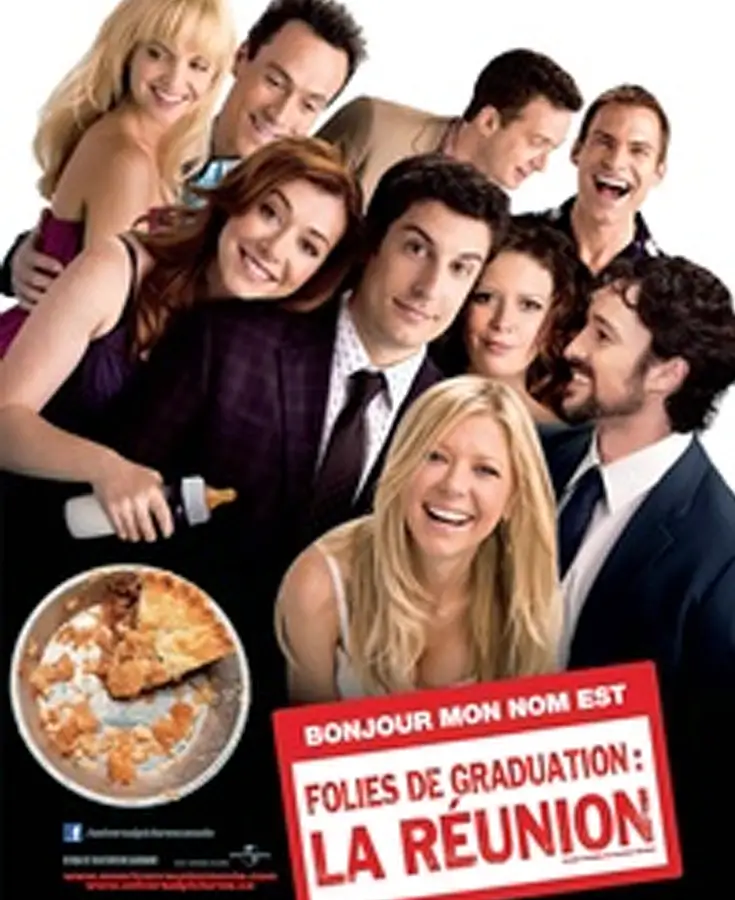 Affiche du film Folies de graduation : La Réunion