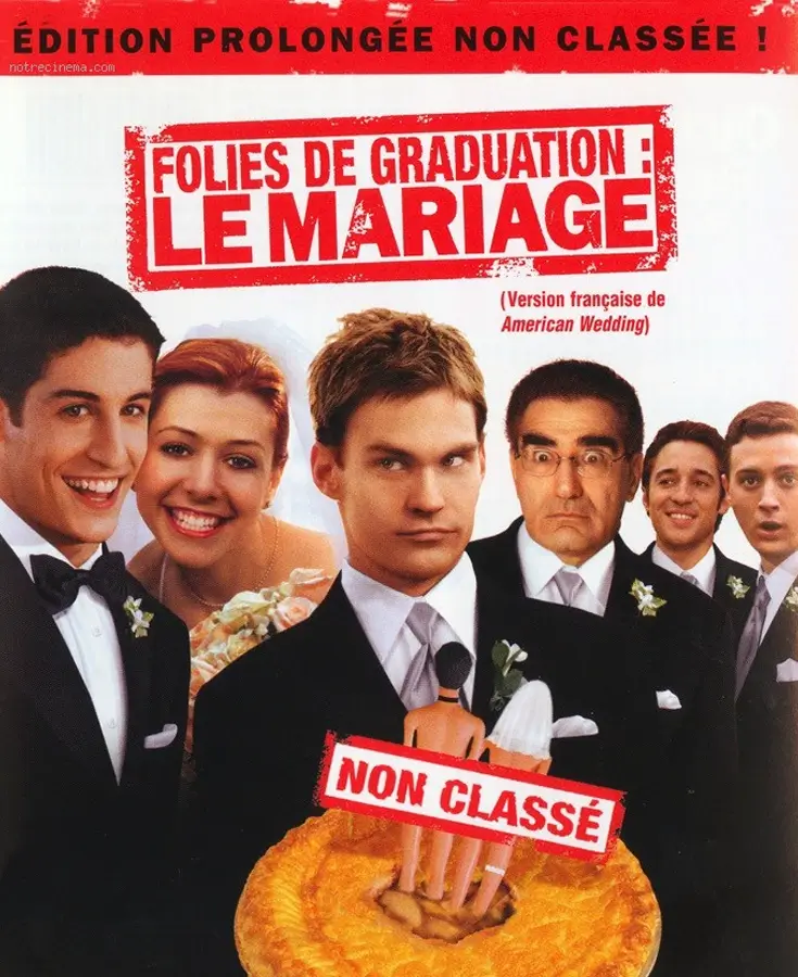 Affiche du film Folies de graduation : le mariage