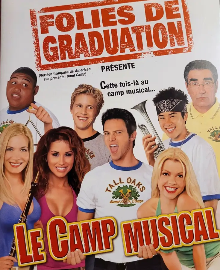 Affiche du film Folies de graduation présente: Le camp musical