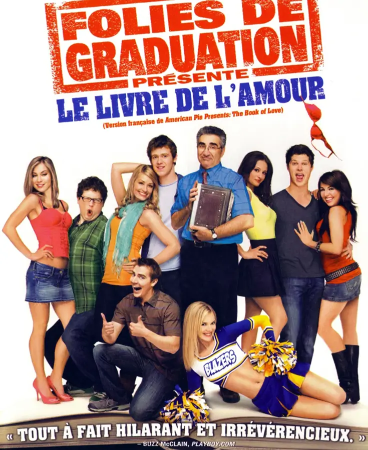Affiche du film Folies de graduation présente: Le livre de l'amour