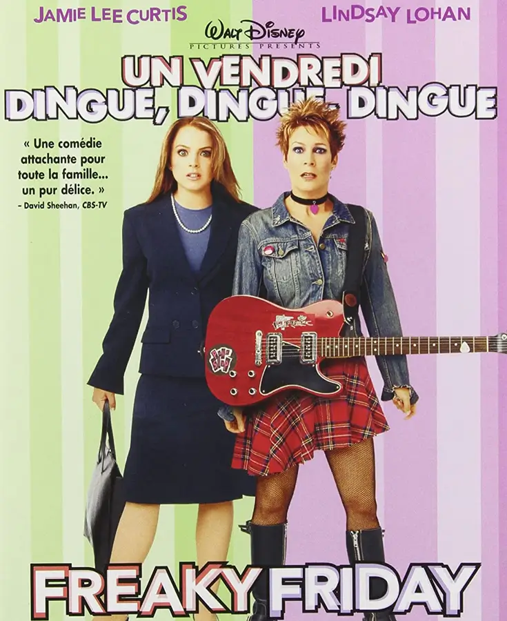 Affiche du film freaky friday