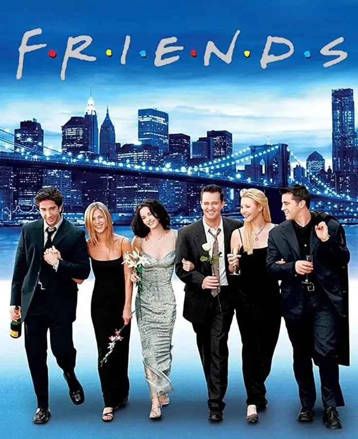 Affiche de la série friends