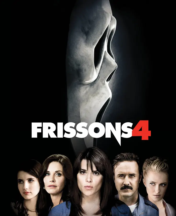 Affiche du film Frissons 4