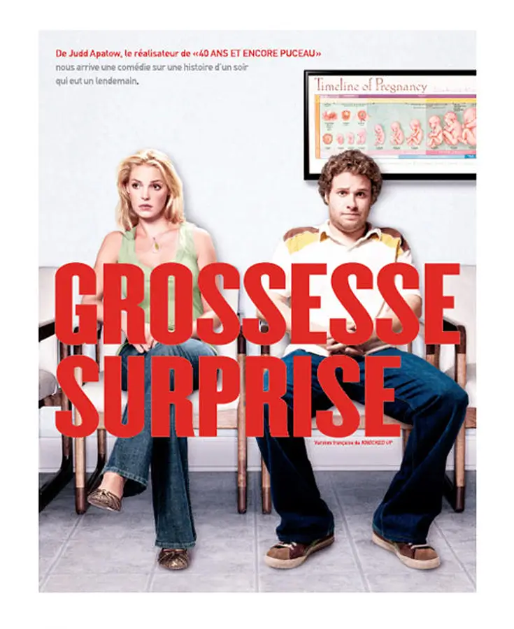 Affiche du film Grosesse surprise
