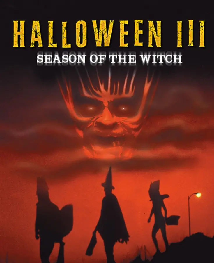 Affiche du film halloween 3 : Le sang du sorcier
