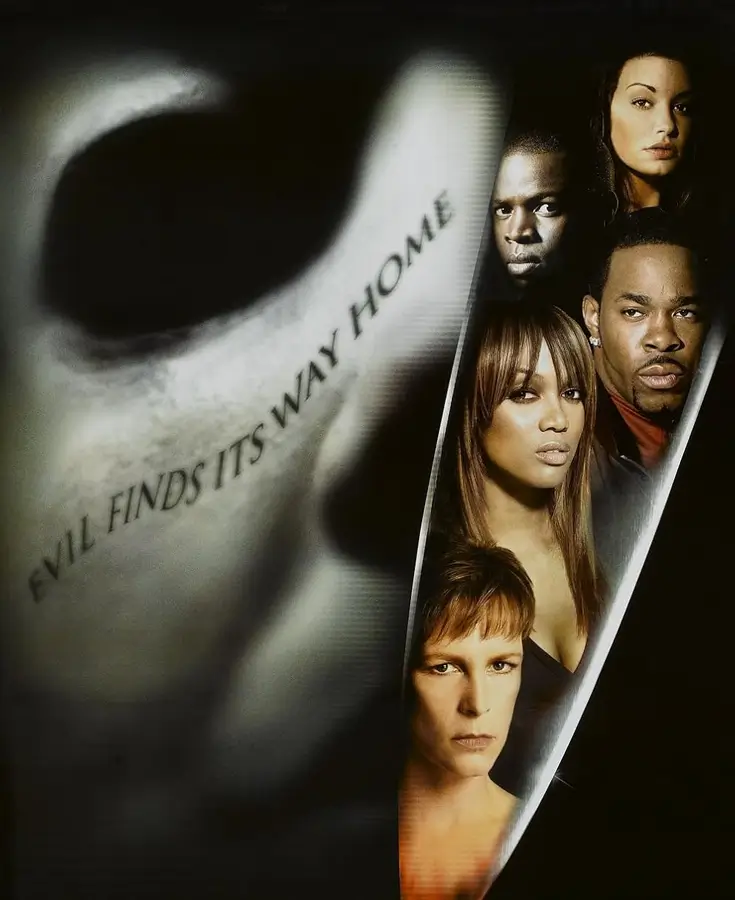 Affiche du film Halloween: La Résurrection