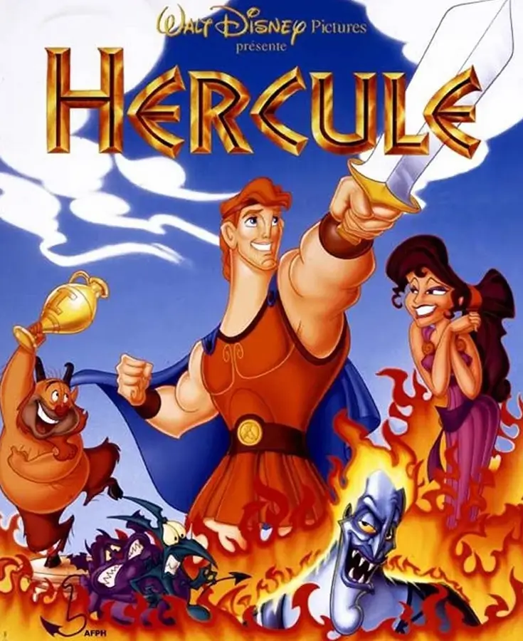 Affiche du film Hercule
