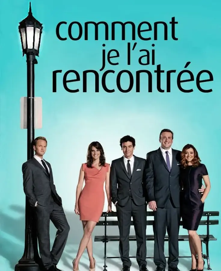 Affiche de la série comment je l'ai rencontrée